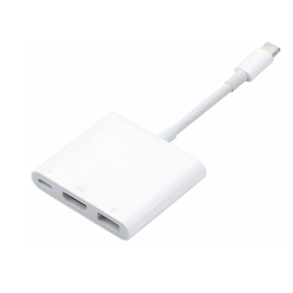 USB-C HDMI multi adapter kabel - Hvid